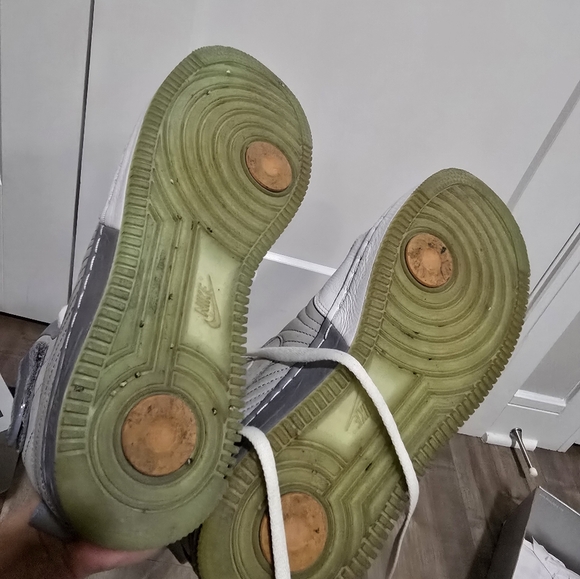 Jordan Fusion 12 LS Glacier Ice With Box 318546-071 - Picture 4 of 8